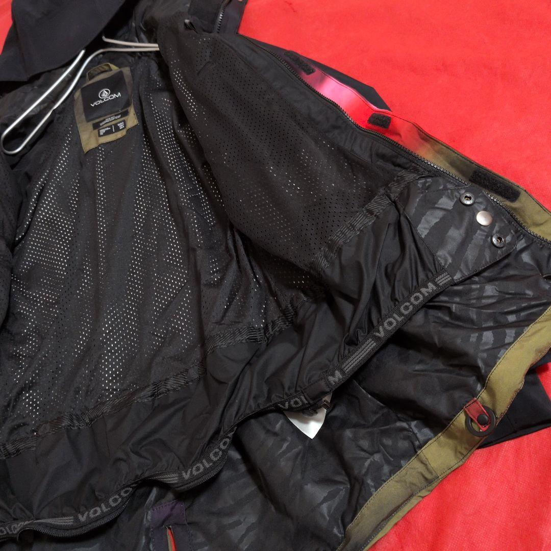【美品】VOLCOM／ボルコム✦GORE-TEX ✦スノボジャケット／Ｓ