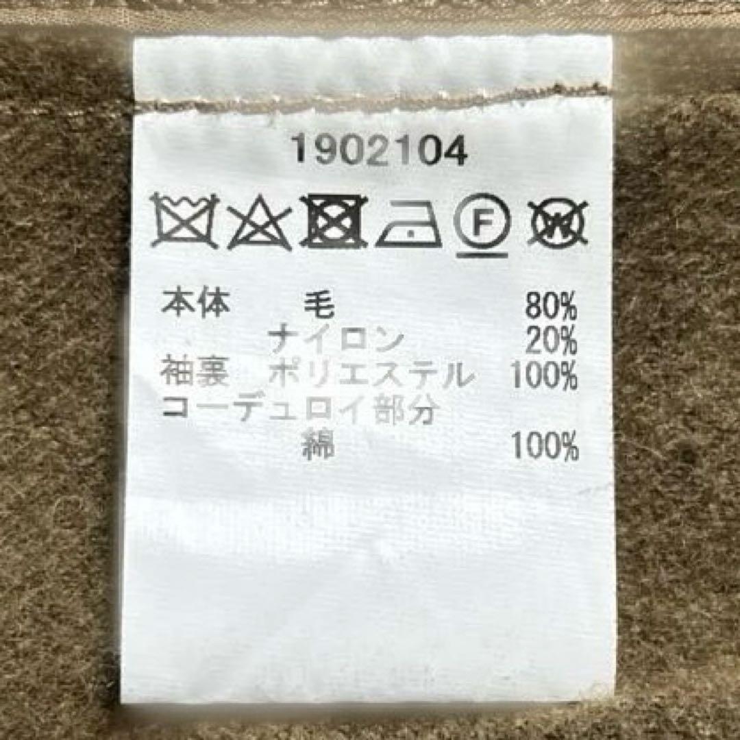 19AW Barbour / BEDALE WOOL ブラウン サイズ38
