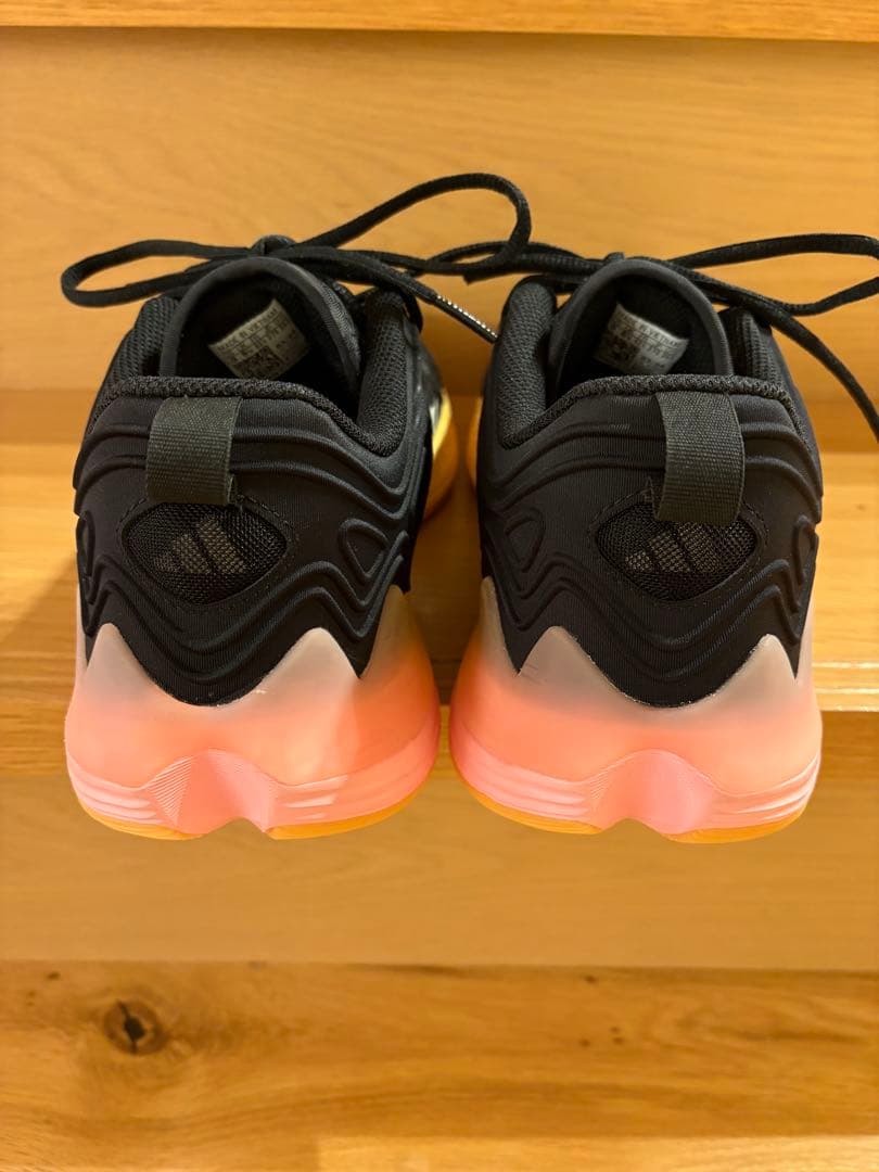 【美品】アディダス バスケットシューズ デリック・ローズ 26.5