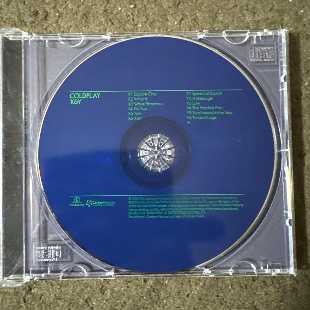 【3枚1100円】COLDPLAY - X&Y 輸入盤