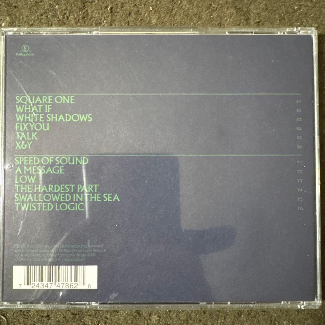 【3枚1100円】COLDPLAY - X&Y 輸入盤