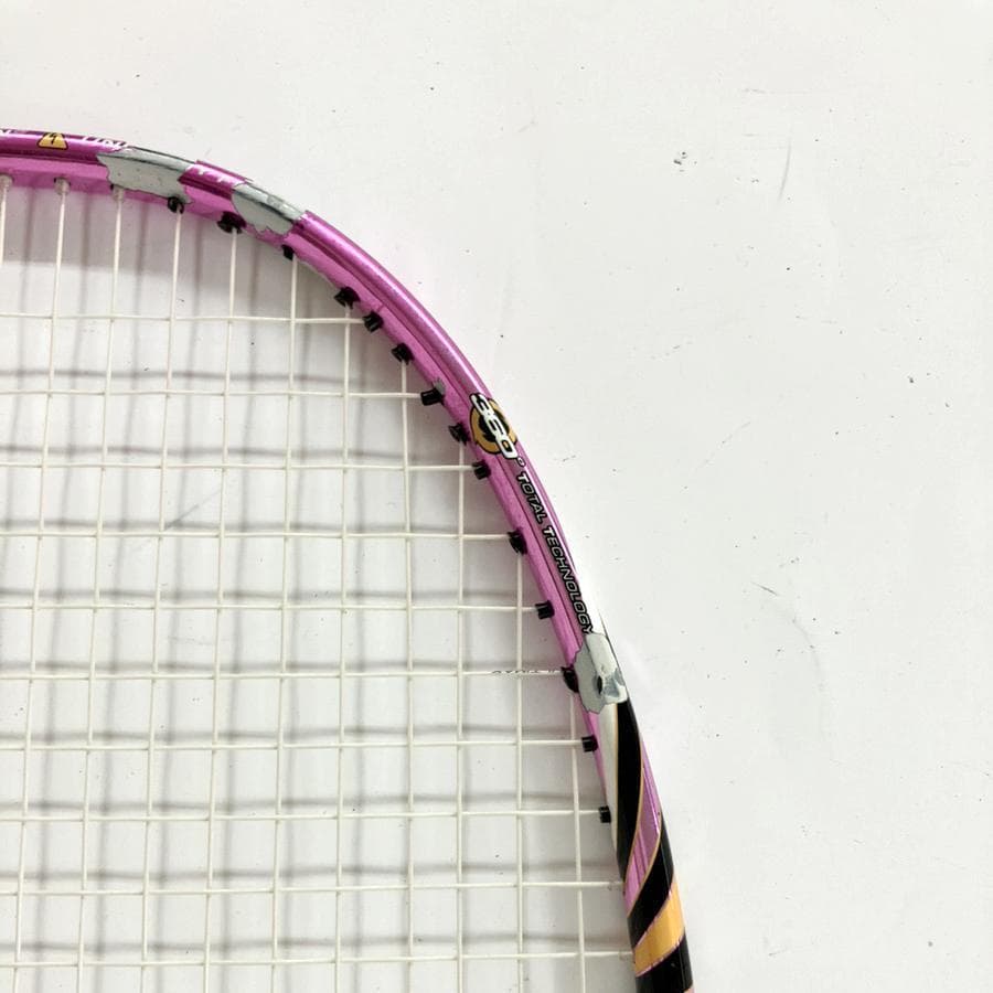 ビッグ・クロー【中古】Wilson バドミントン FIERCE2　BLX