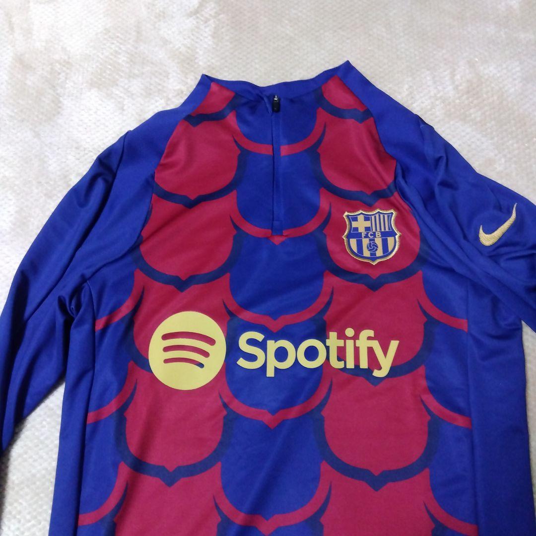 NIKE FCバルセロナ ストライク トップ