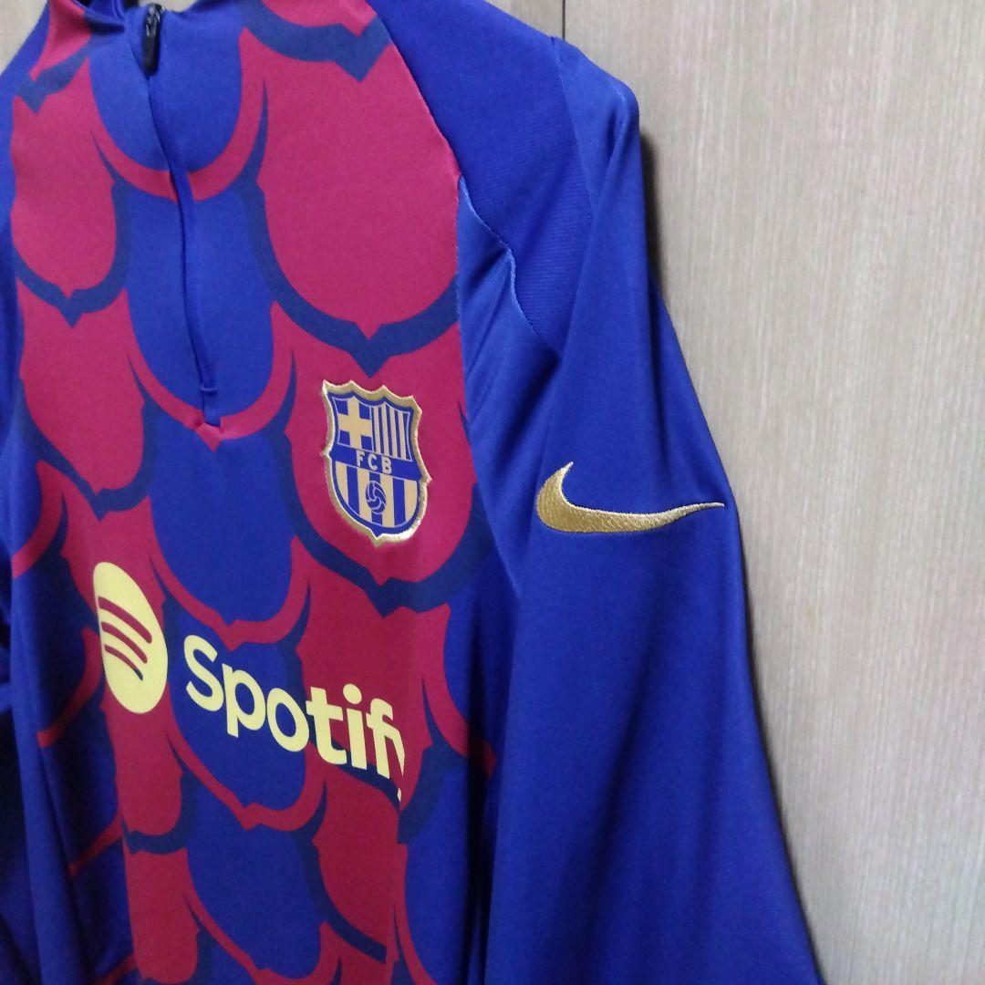 NIKE FCバルセロナ ストライク トップ