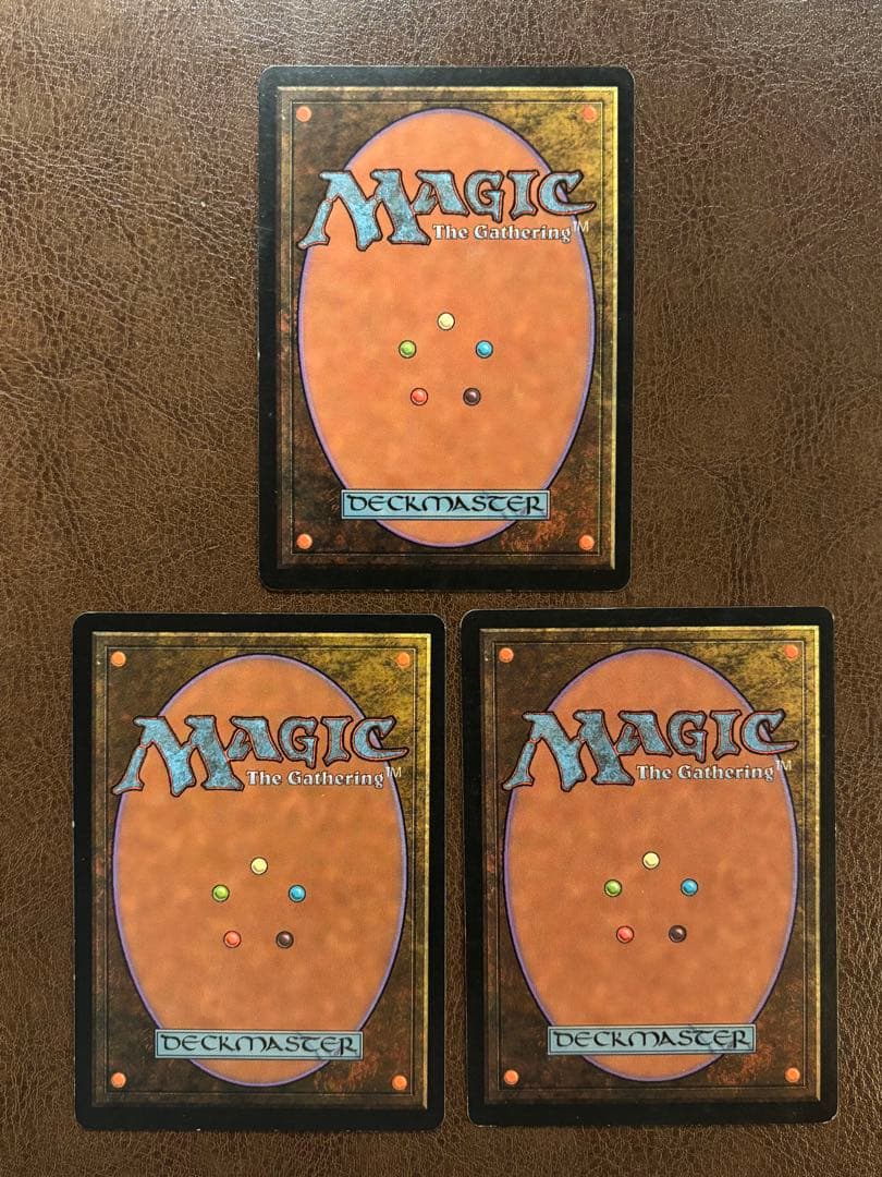 巻物棚　Scroll Rack スクロールラック 3枚セット　MTG