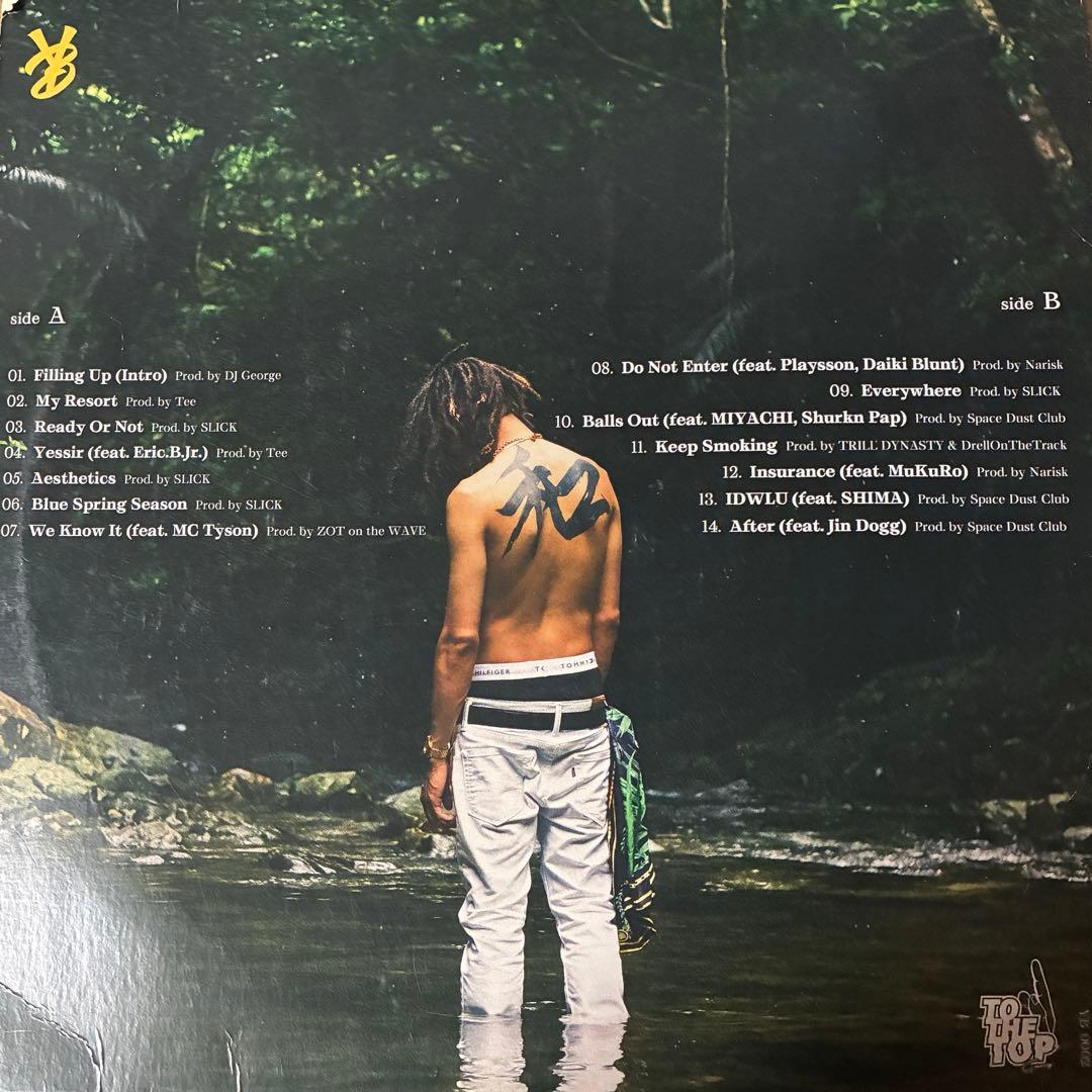 ¥ellow Bucks イエローバックスJungle緑色レコード