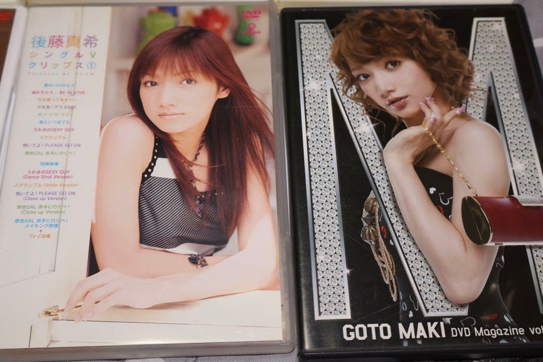 後藤真希・ハロー！プロジェクト関連DVD 14本まとめ売り