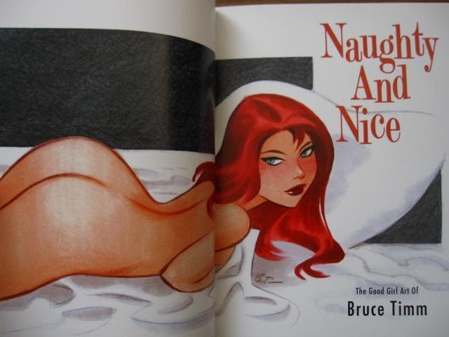 Naughty and Nice　Bruce Timm　ブルース・ティム