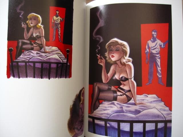 Naughty and Nice　Bruce Timm　ブルース・ティム