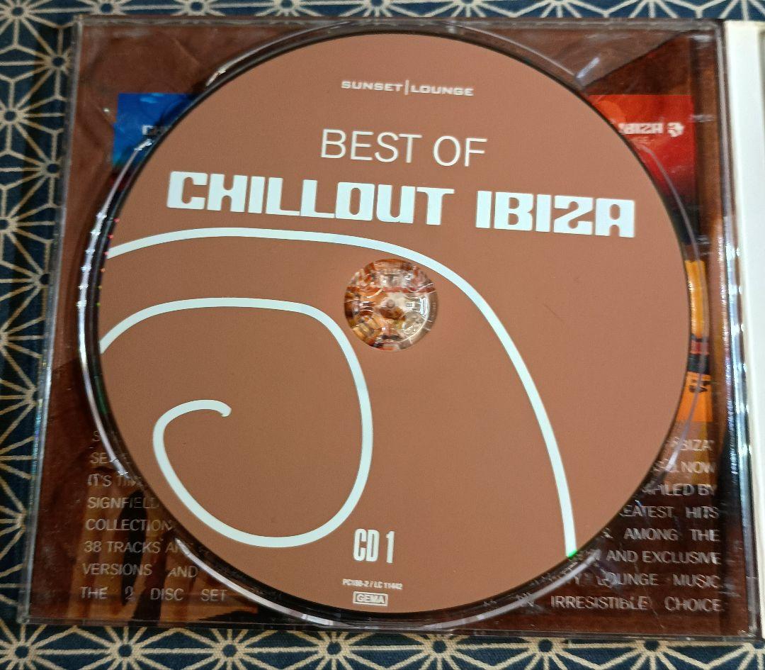 Best of Chillout IBIZA 2CD 2012年作品