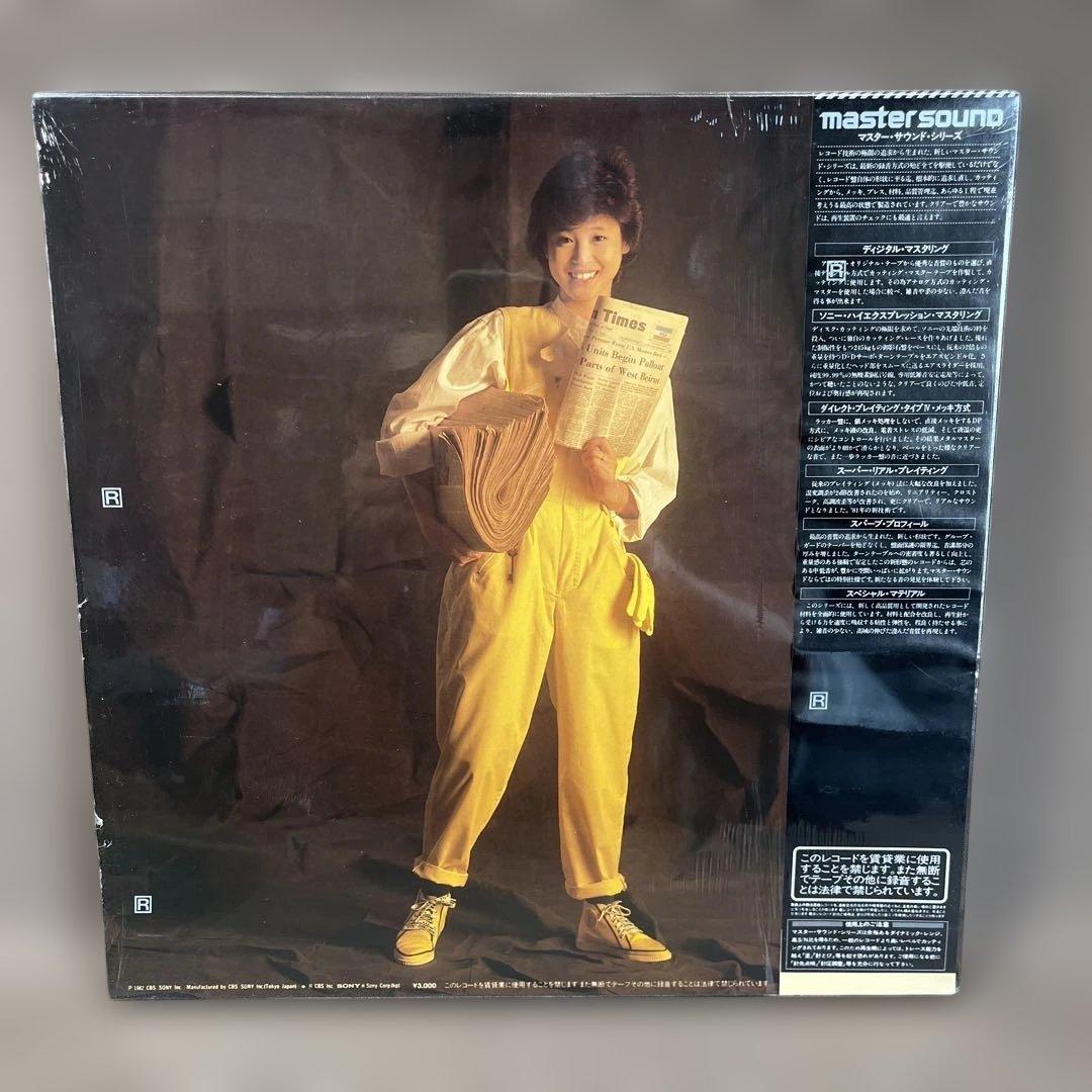 【未開封】LPレコード 松田聖子 Candy マスターサウンド