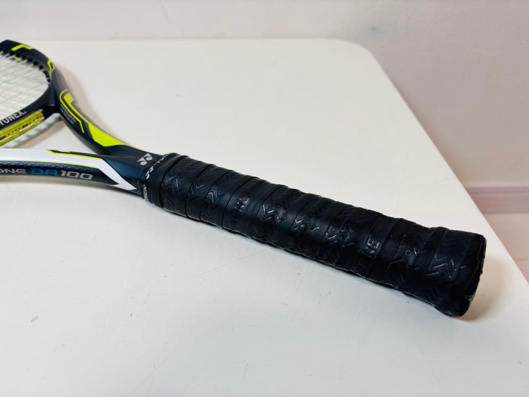 YONEX EZONE DR 100 硬式テニスラケット G2 イエロー