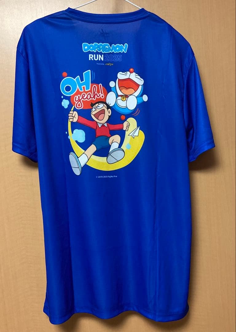 Tシャツ ドラえもんラン 2025 シンガポール 参加記念品 新品未使用
