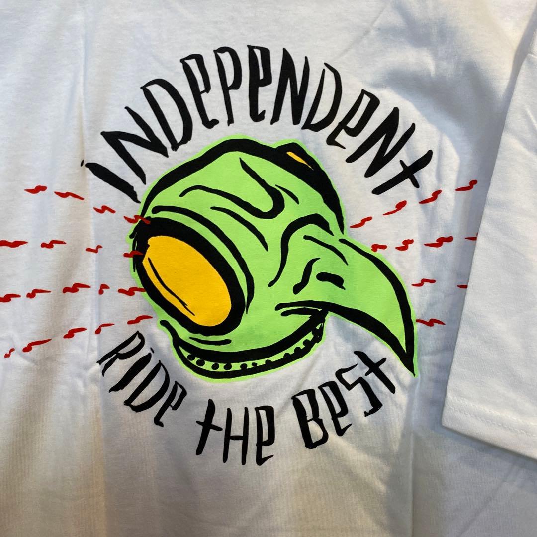 independent メンズスケートTシャツ Lサイズ