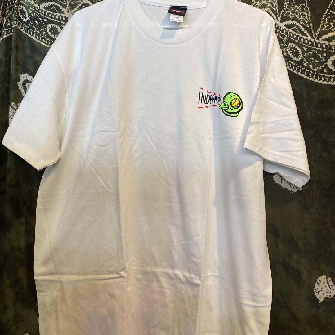 independent メンズスケートTシャツ Lサイズ