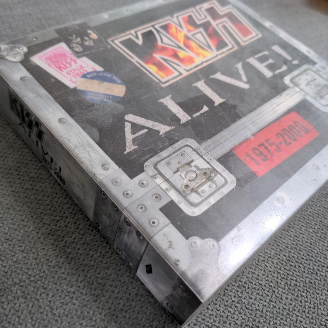 KISS キッス「Alive 1975-2000」