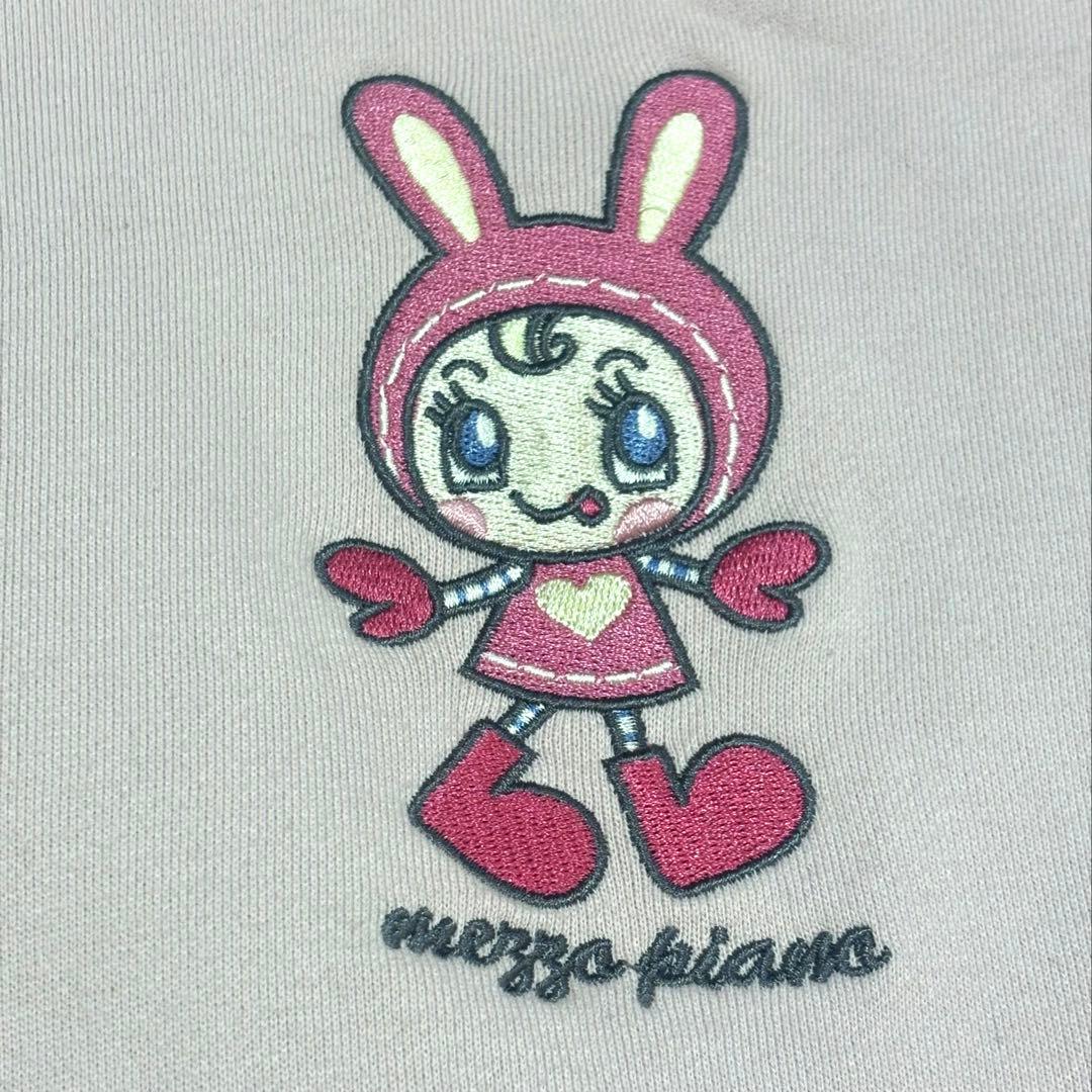 【未使用品】mezzo piano♡べリエちゃんパーカー