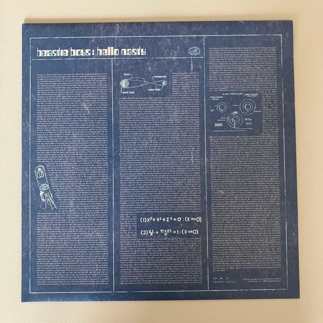 Beastie Boys – Hello Nasty　レコード　オリジナル盤