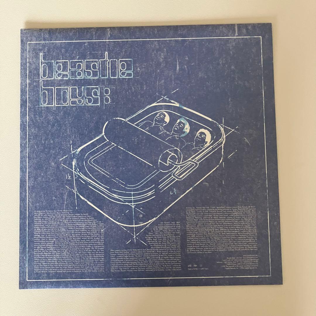Beastie Boys – Hello Nasty　レコード　オリジナル盤