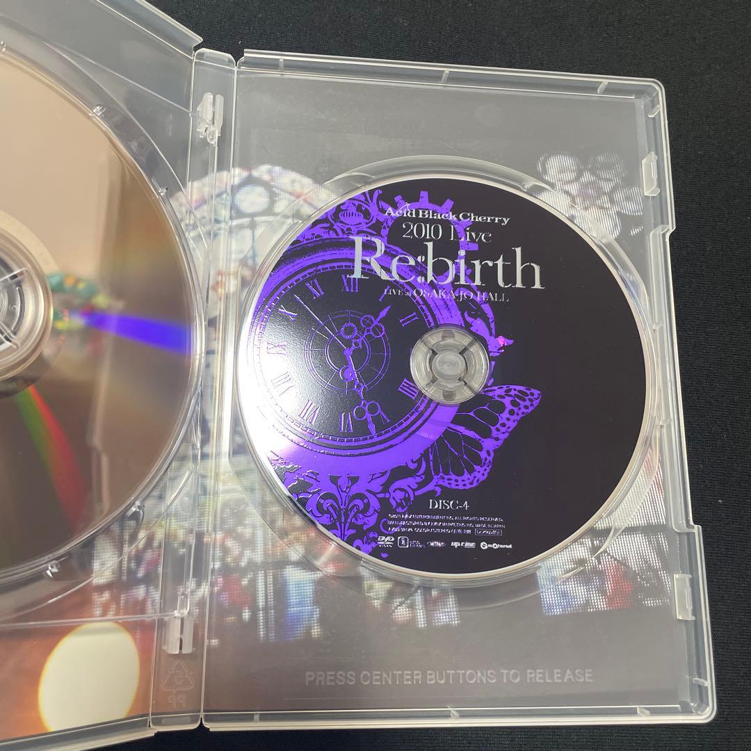 ミュージック Acid Black Cherry Re:birth 2012 Erect