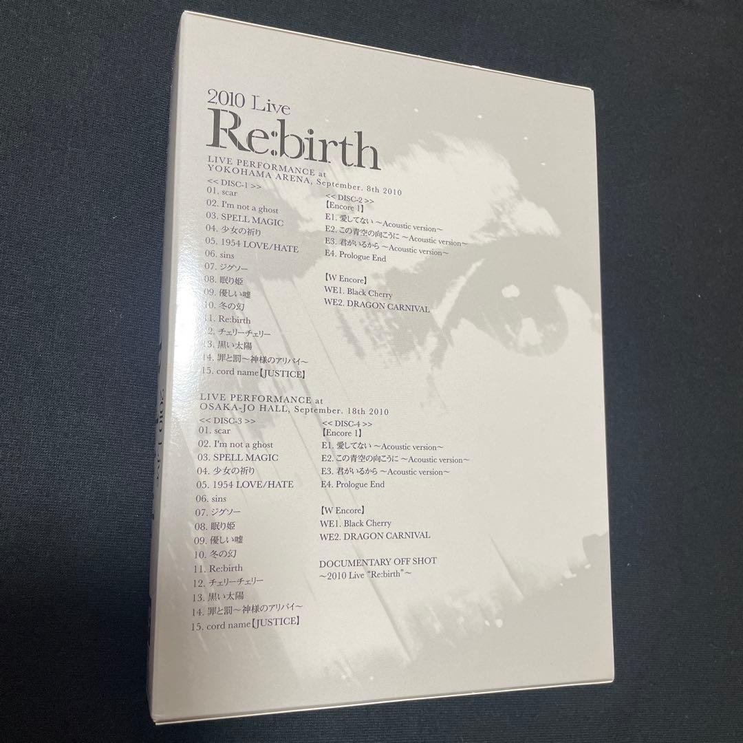 ミュージック Acid Black Cherry Re:birth 2012 Erect