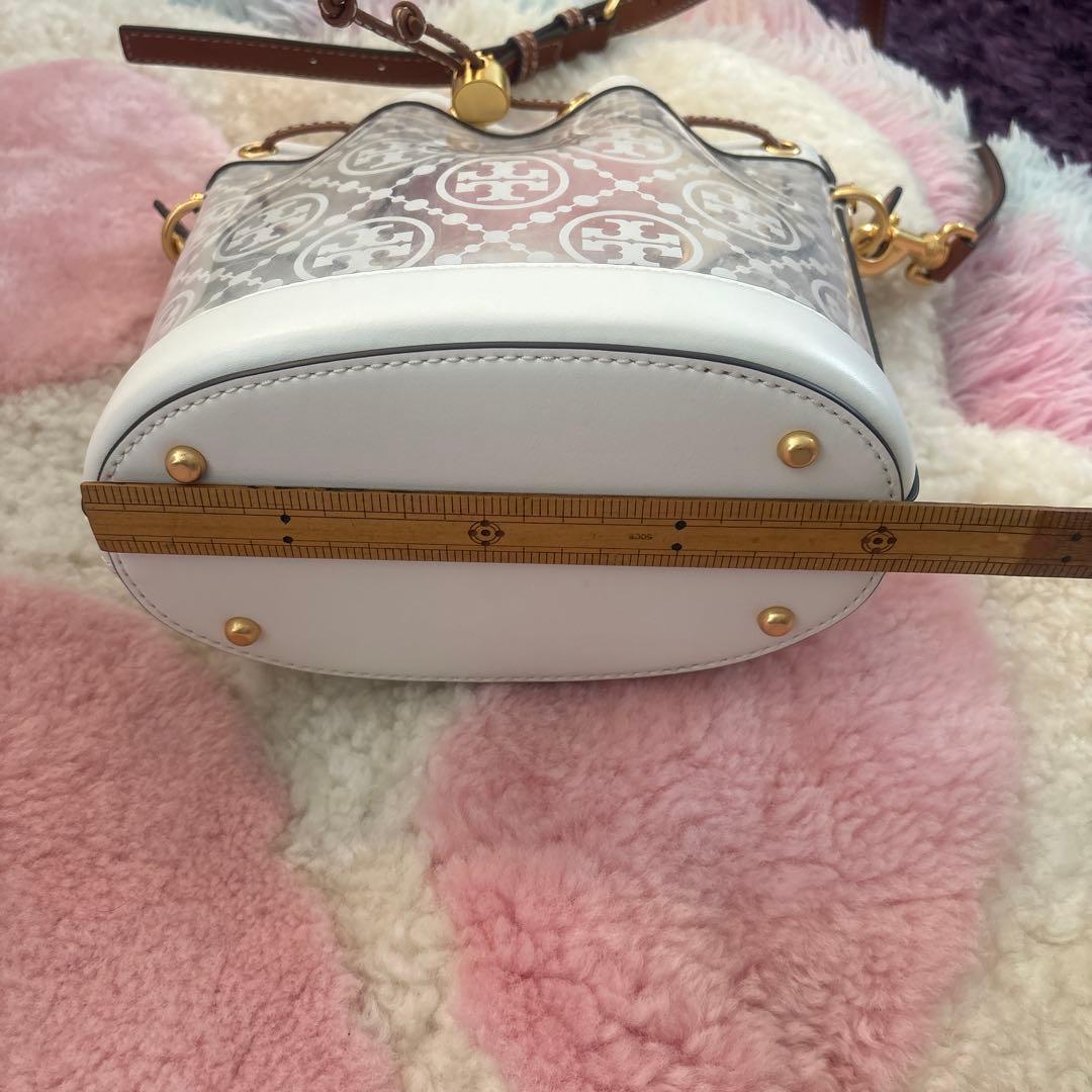 トリーバーチ　クリアーショルダーバッグ