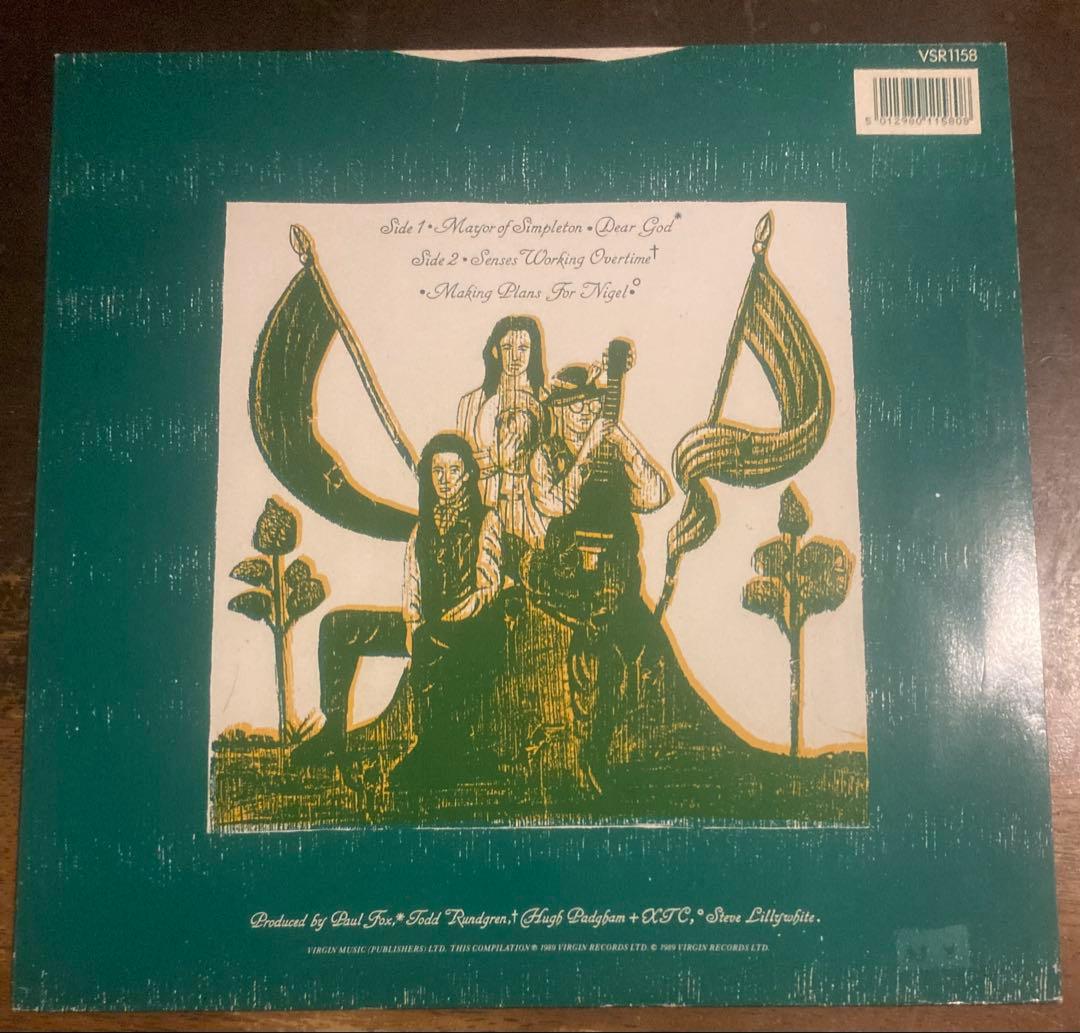 ◾️最高音質12インチEP２枚まとめて◾️ XTC◾️代表曲カップリング違い通常盤+プ