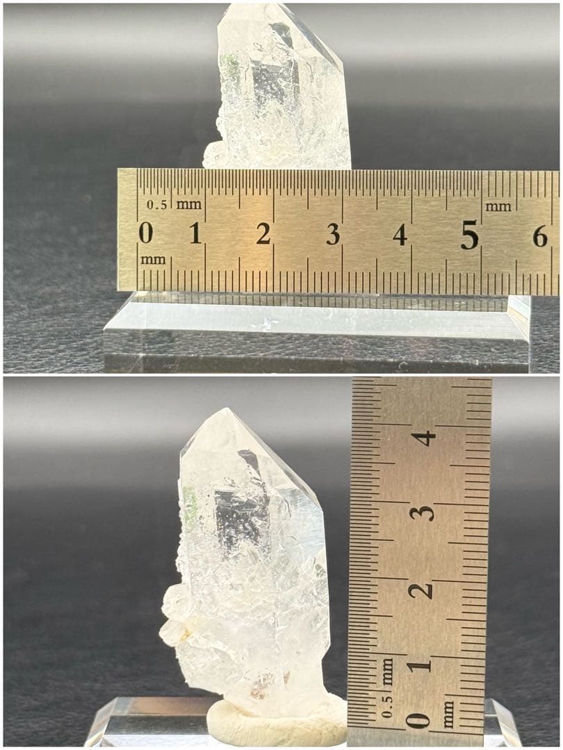 天然石 水入り水晶 レムリアンシード スフィア ヒマラヤ水晶 置物 オブジェ