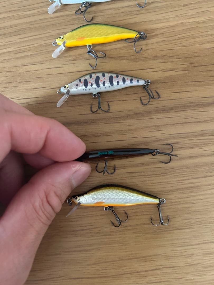 イトウクラフト ボウイ50 Bowie50 5点size=50mm 4,0g