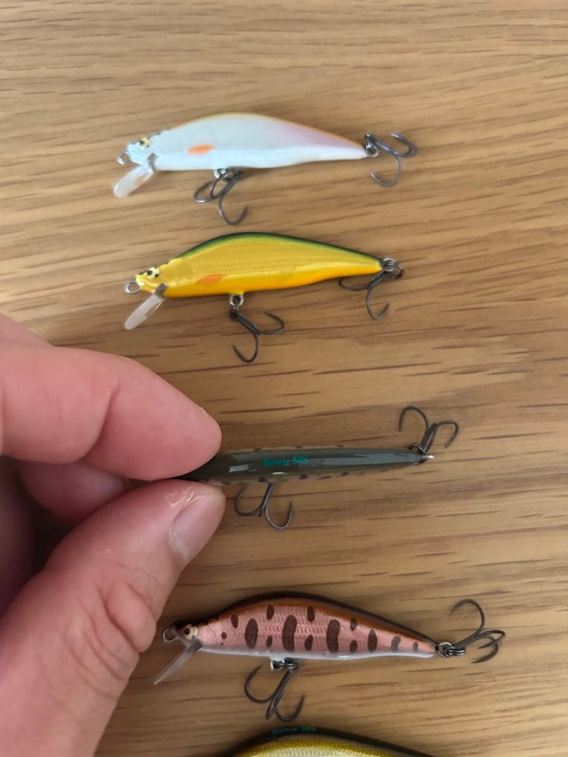 イトウクラフト ボウイ50 Bowie50 5点size=50mm 4,0g