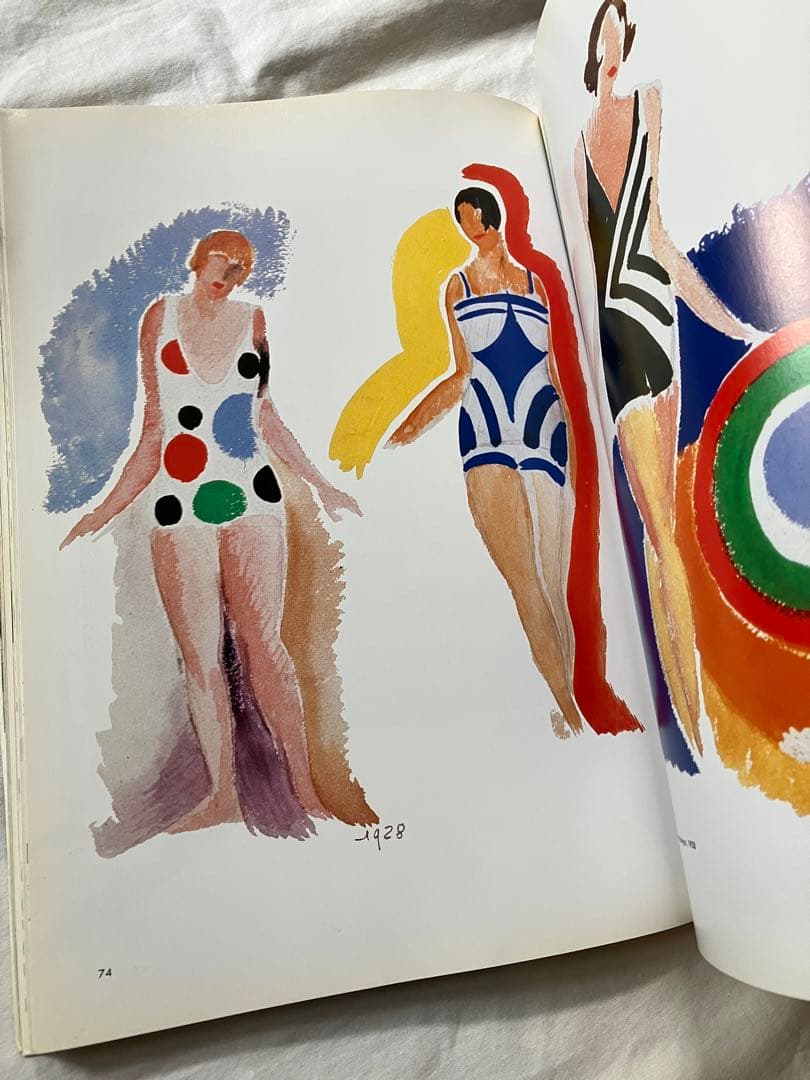 ソニア・ドローネ　作品集　Sonia Delaunay
