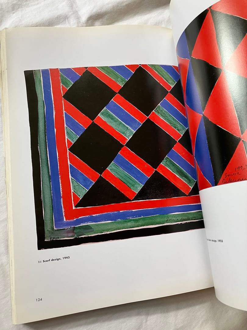 ソニア・ドローネ　作品集　Sonia Delaunay