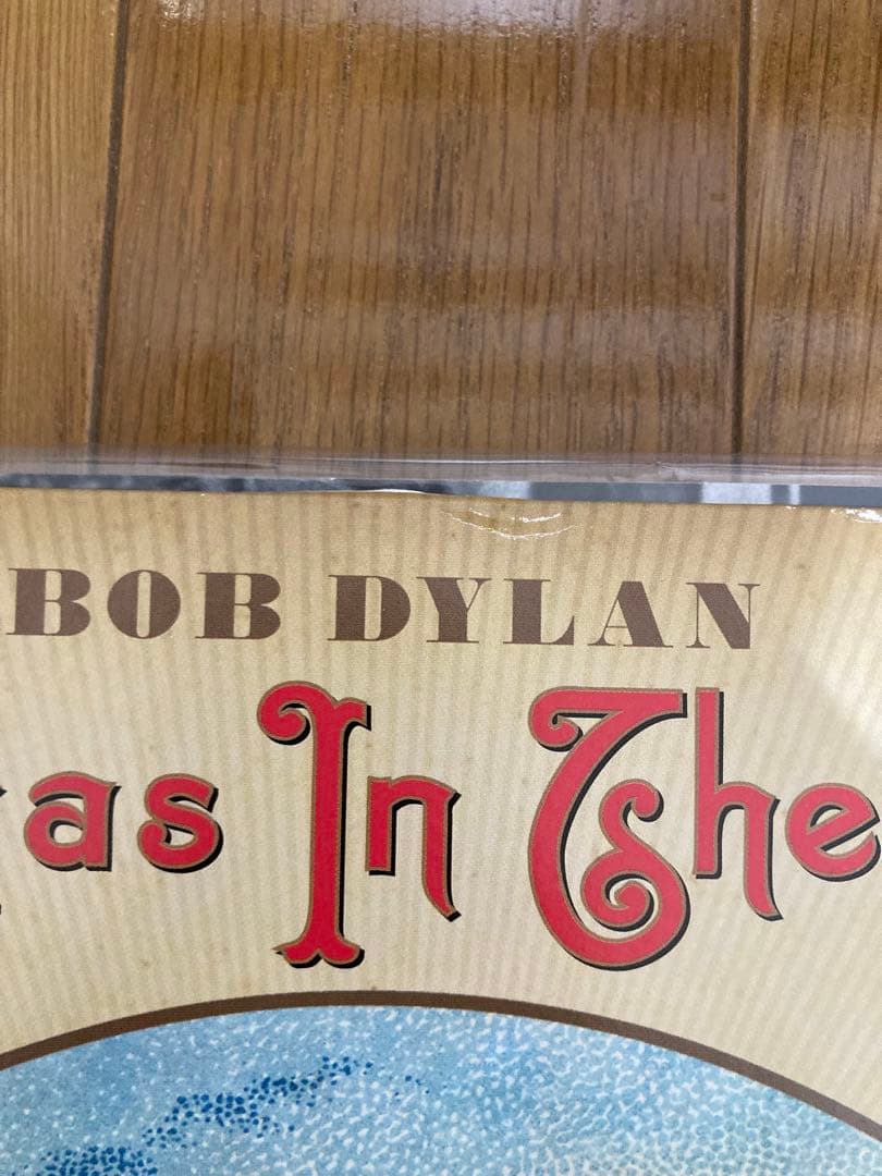稀少USオリジナル名盤クリスマスBob Dylanボブディランレコード