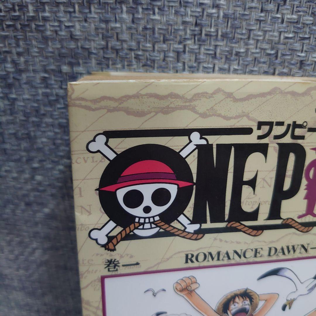 １巻【初版】ワンピース　ONEPIECE　集英社　ジャンプコミックス