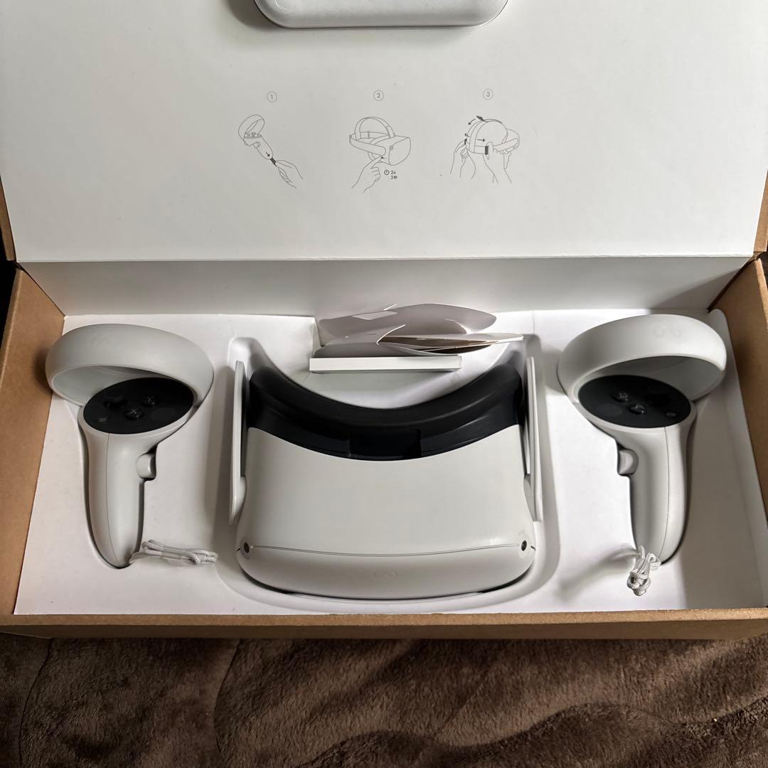  Quest2 (256GB)とヘッドストラップ