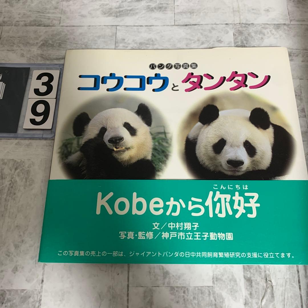 コウコウとタンタン : パンダ写真集