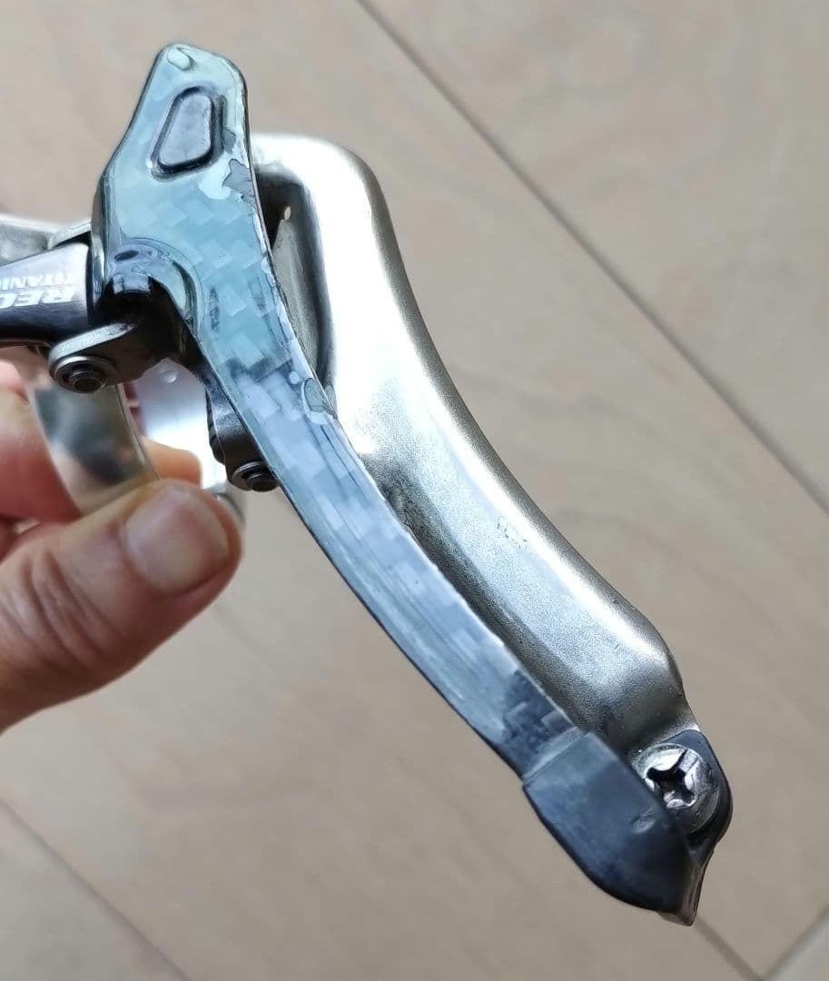 すけさま専用 CAMPAGNOLO Record チタン フロントディレイラー