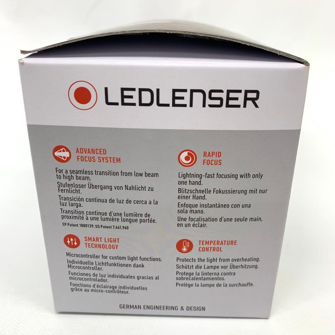 ⭐︎▲ 未使用 LED LENSER レッドレンザー　H8R SE ヘッドライト