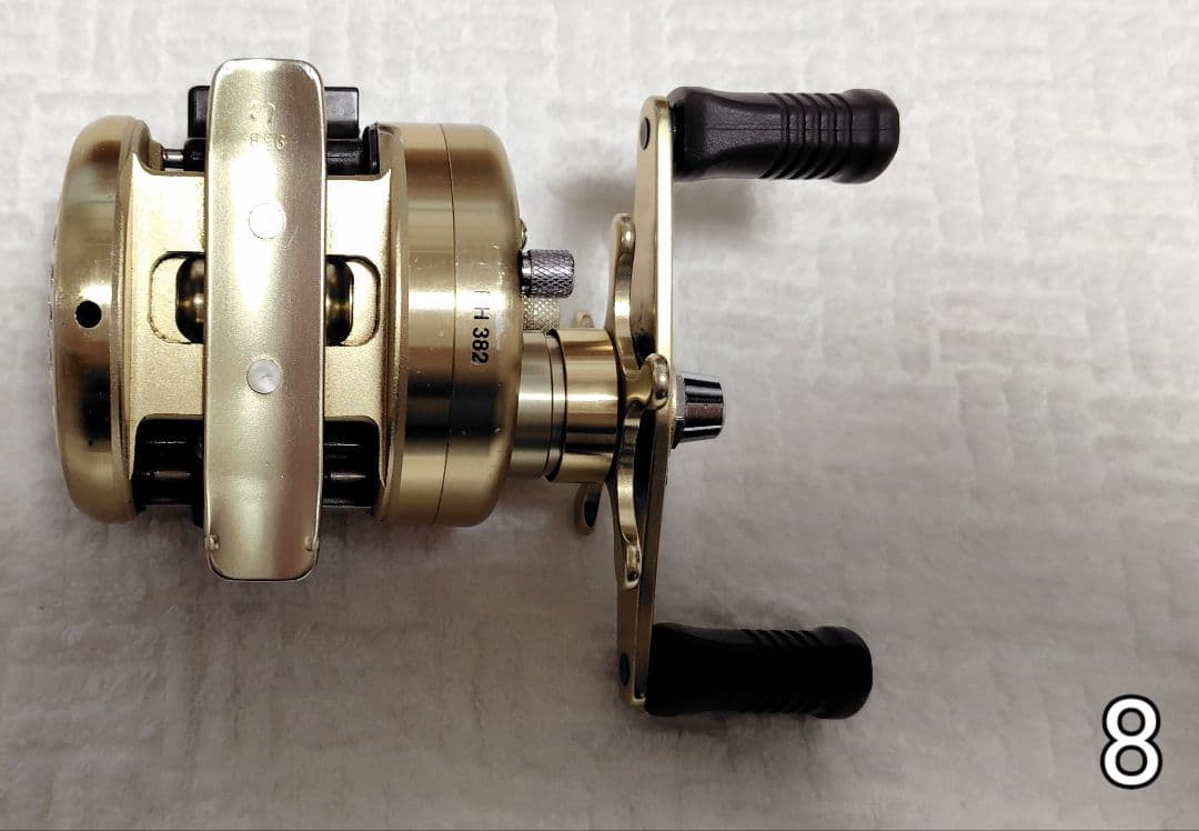 シマノ カルカッタ50XT ベイトリール中古品
