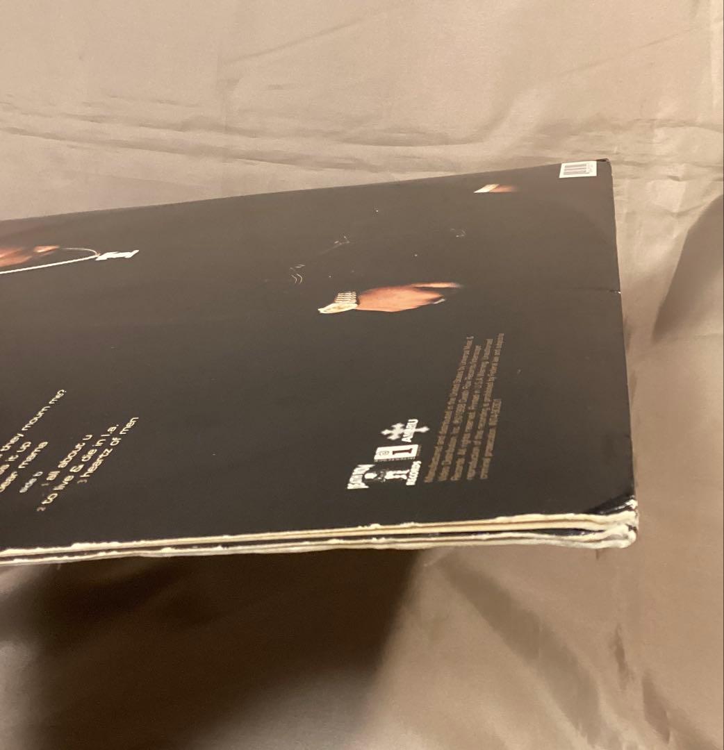 (USED)2Pac Greatest Hits アナログレコード4枚組ベスト盤