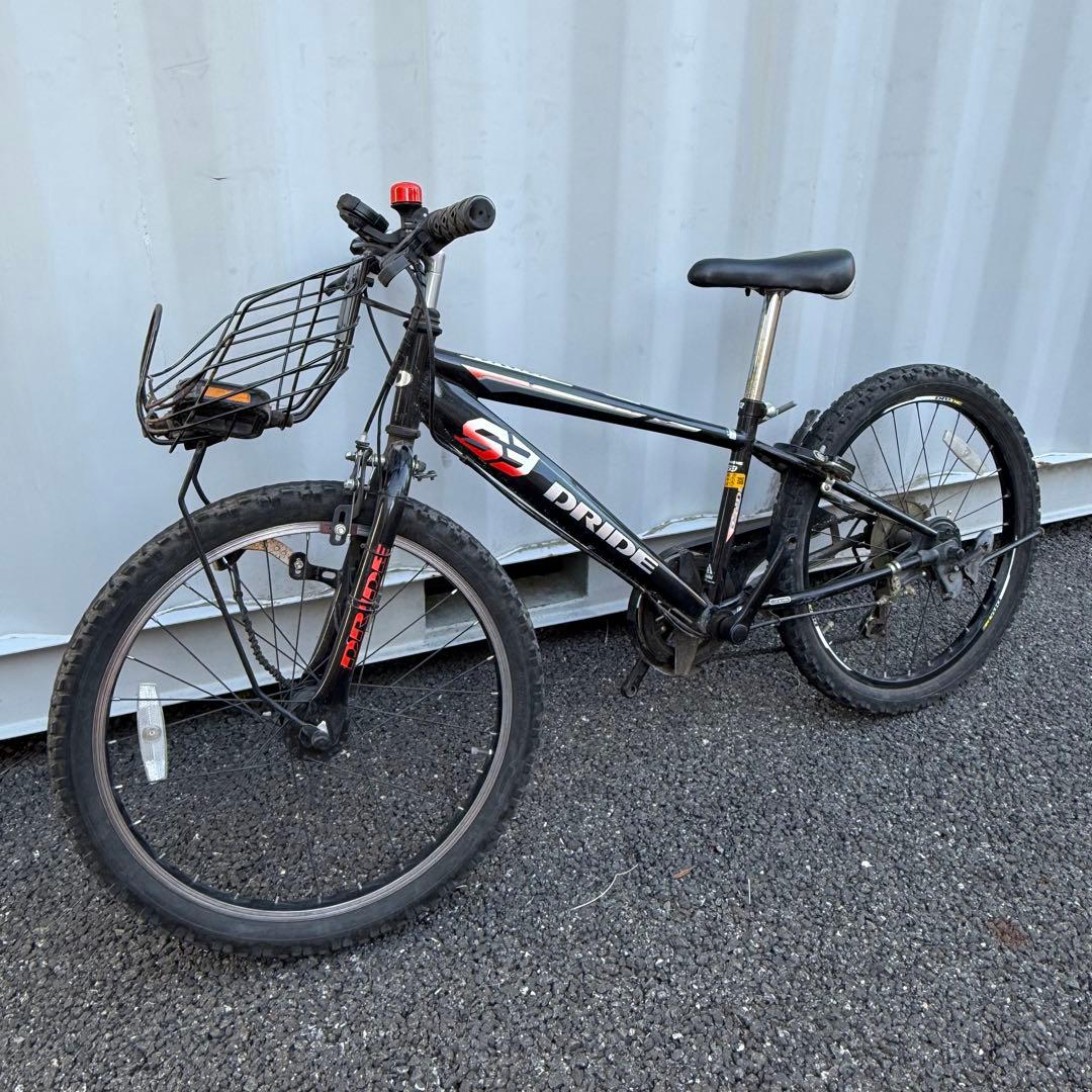 子供用自転車 22インチ DRIDE S3 身長125cm以上 定価3.6万円