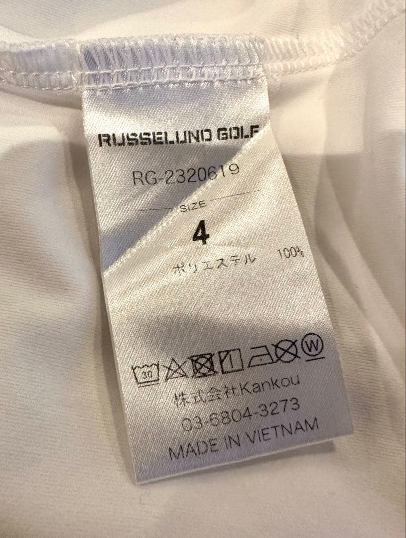 ラッセルノ　セット売り　モックネックシャツ　ハーフパンツ　M L