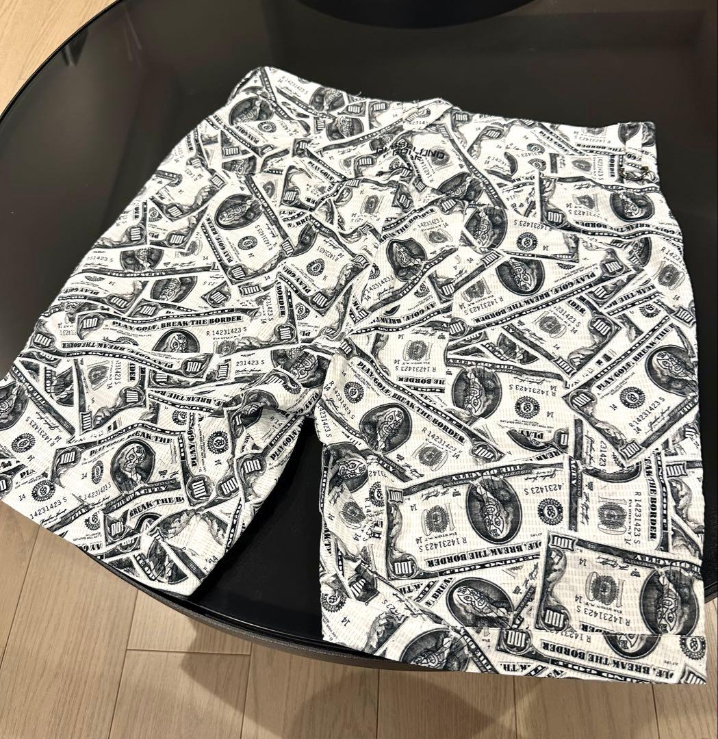 ラッセルノ　セット売り　モックネックシャツ　ハーフパンツ　M L