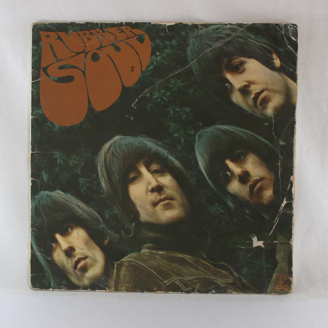 The Beatles Rubber Soul オランダ盤(ジャケはUK) LP