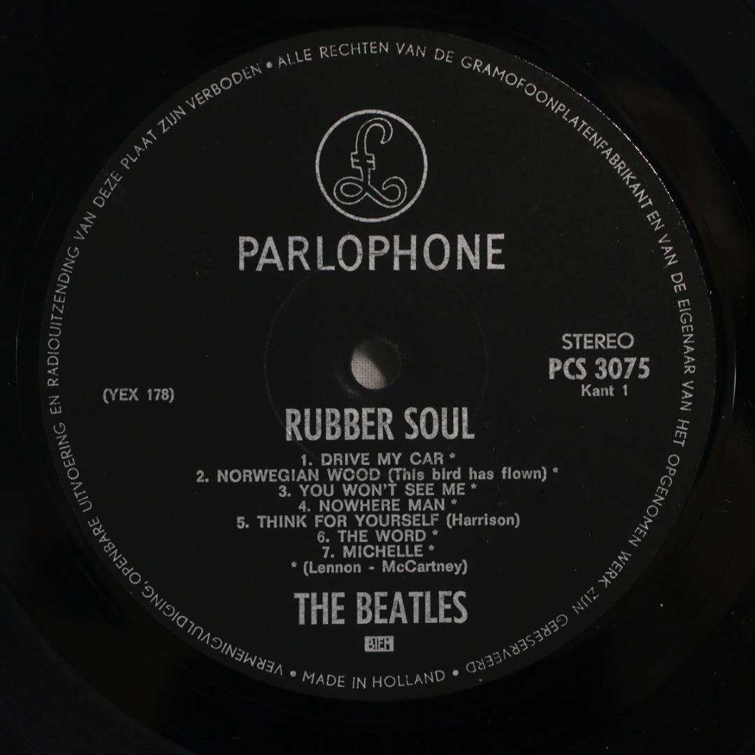 The Beatles Rubber Soul オランダ盤(ジャケはUK) LP