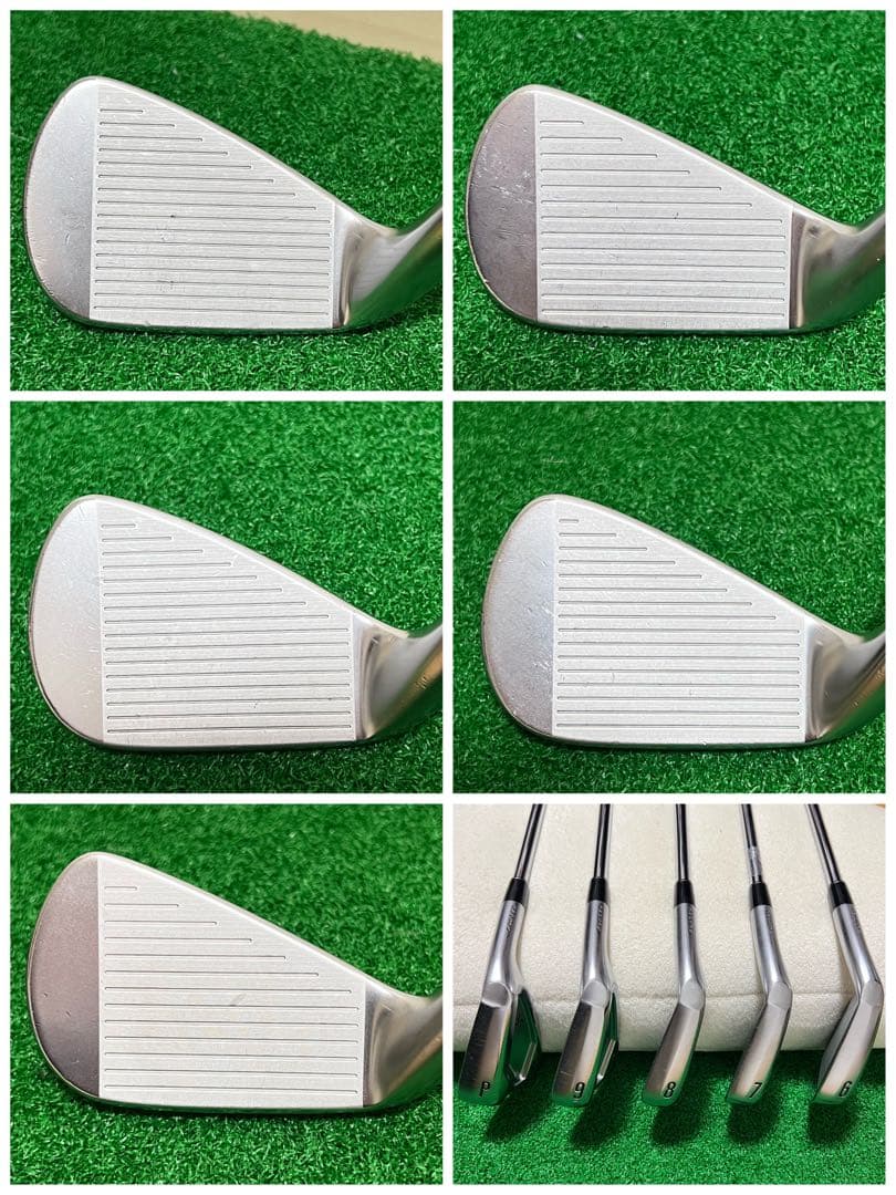 SRIXON スリクソン ZX7 アイアン 5本 DG S200