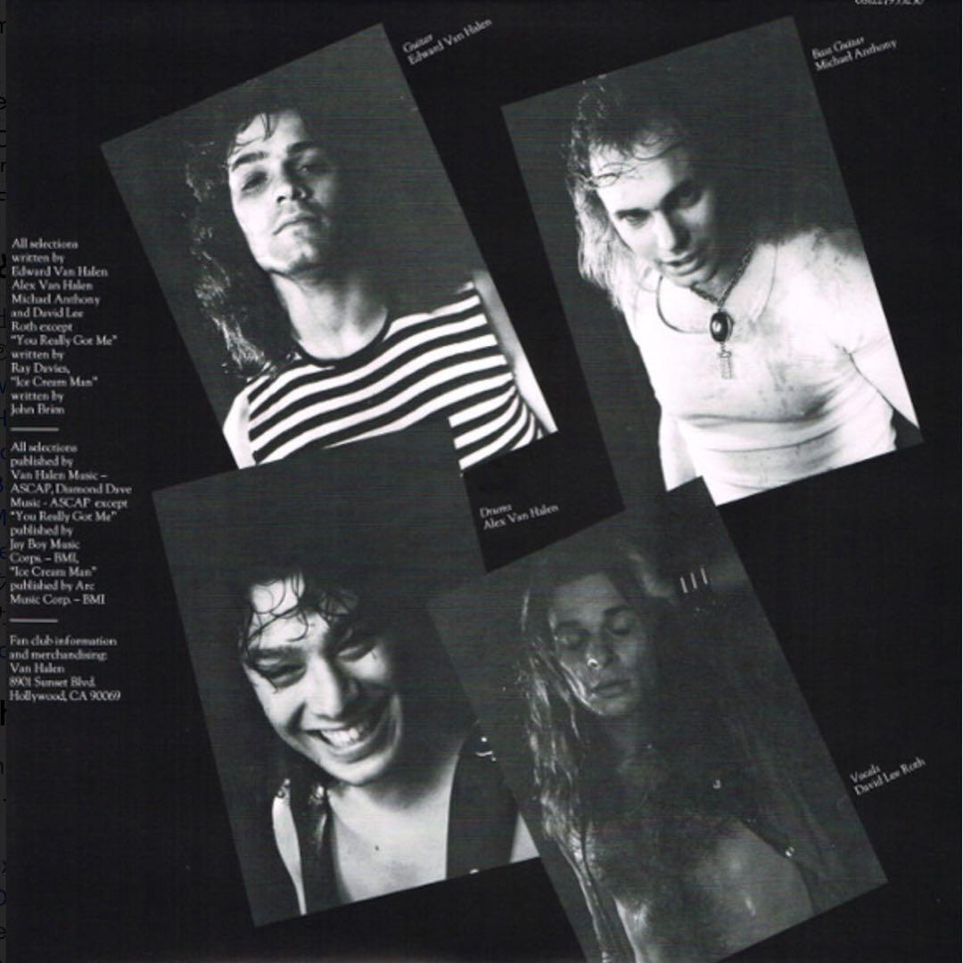 新品LP❣️『ヴァン・ヘイレン　炎の導火線』VAN HALEN 2015リマスター