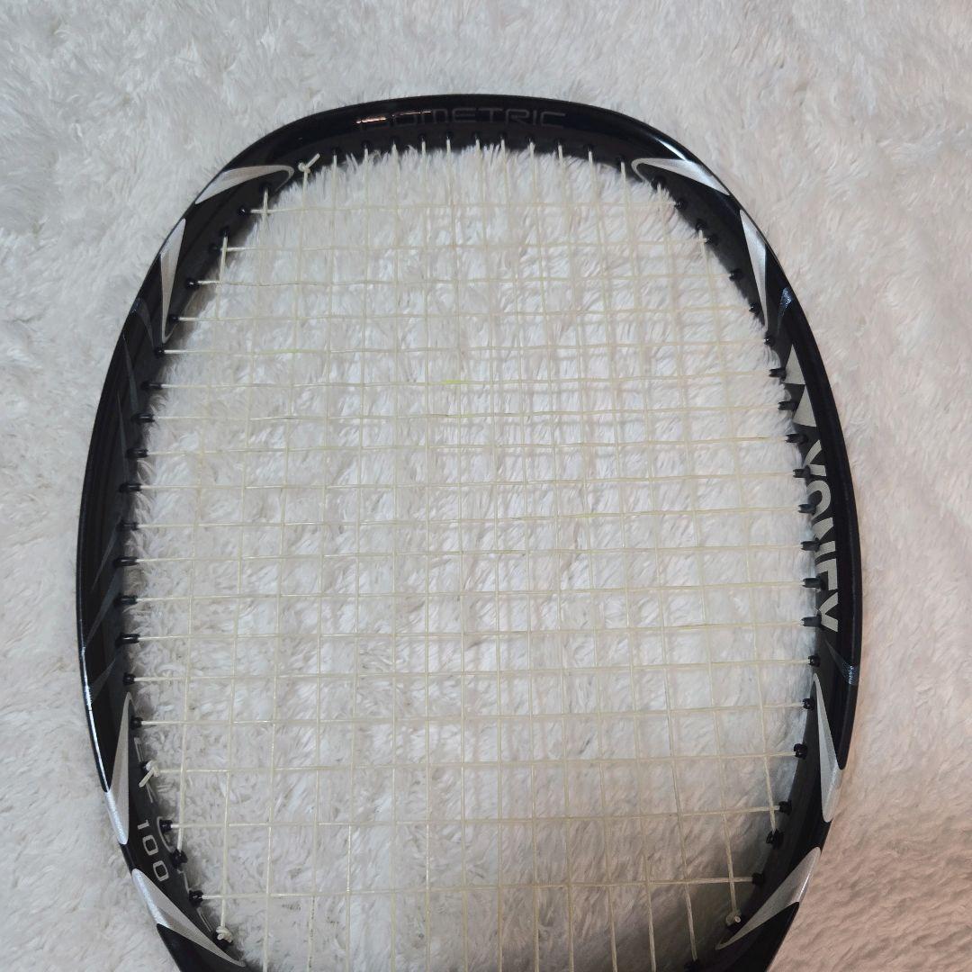 【美品】YONEX EZONE 100 硬式テニスラケット イーゾーン G4