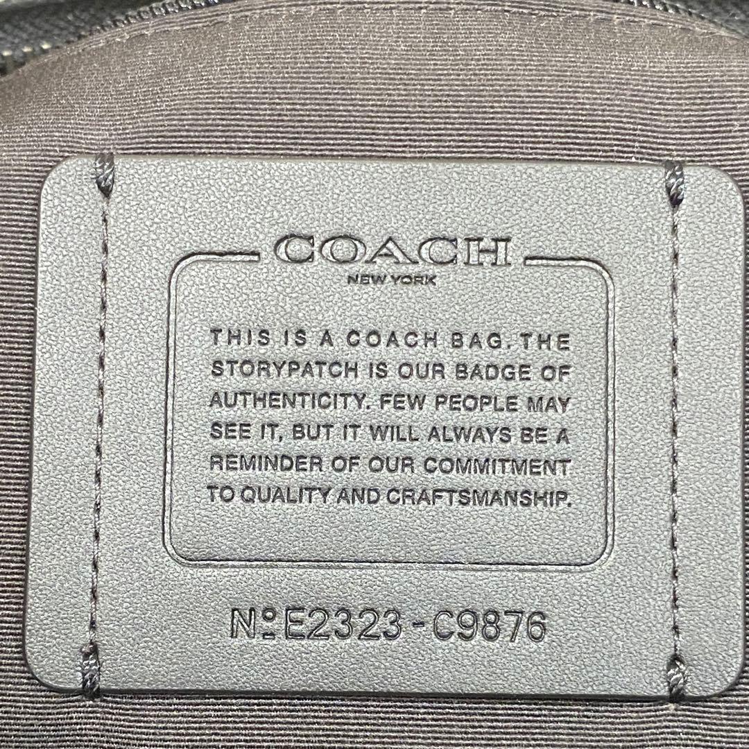 【COACH】 コーチ トート ビジネス バッグ　トートバッグ