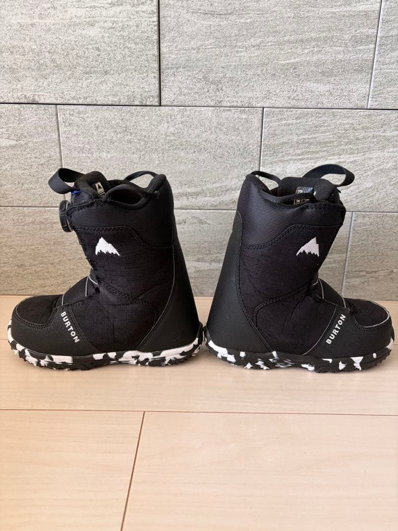 BURTON GROM キッズ スノーボード 3点セット 110cm バートン